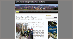 Desktop Screenshot of dabrowaszlachecka.pl