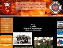 Tablet Screenshot of osp.dabrowaszlachecka.pl